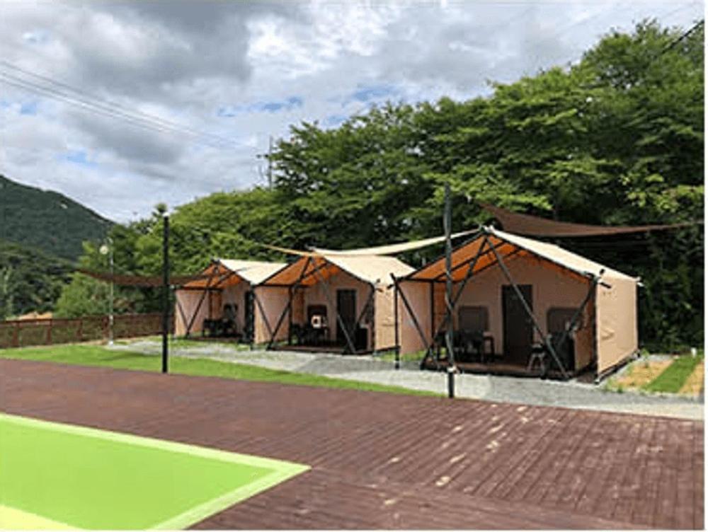 Damyang Raon Glamping Hotel Bagian luar foto